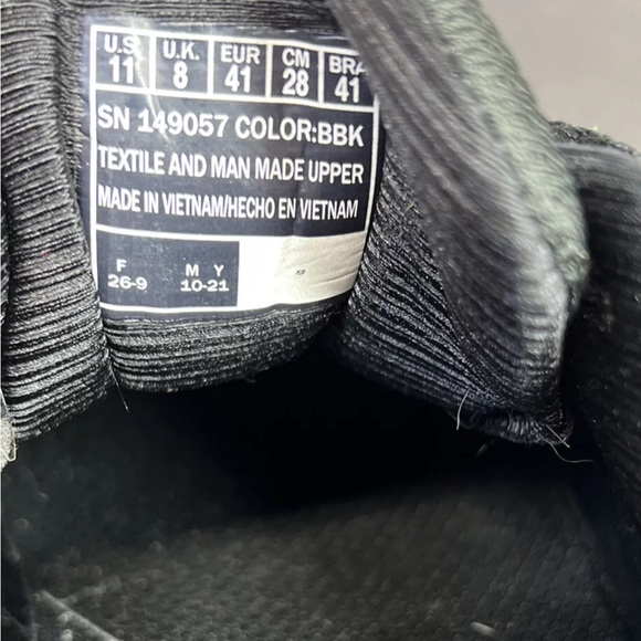 Skechers ArchFit Womens Big Appeal Walking/Running Black Mesh 149057 Sz 11M XLNT - Picture 11 of 11